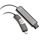 HP Poly DA75 USB to QD Kulaklık Adaptörü