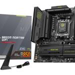MSI MAG B850M Mortar Wi-Fi AM5 DDR5 Anakart