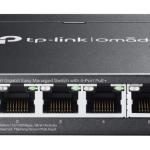 TP-Link Omada ES205GP 5 Port Gigabit 4 Port PoE+ Switch