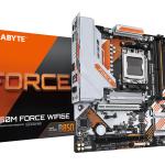 Gigabyte B850M Force WiFi 6E AM5 DDR5 mATX Anakart