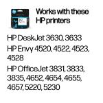 HP 302 F6U65AE Orijinal Renkli Mürekkep Kartuşu