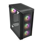 FSP CMT218 650W 80+ ATX Mid Tower Kasa