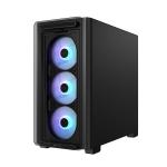 ASUS A23 Plus TG ARGB Siyah Mid Tower Kasa Bilgisayar Kasası
