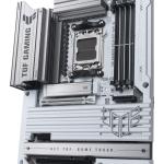 ASUS TUF Gaming B850-BTF WiFi Beyaz AM5 Anakart