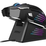 MSI Versa Pro Kablosuz Mouse + Dock Pro Set Siyah