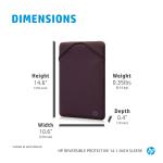 HP Protective Reversible Sleeve 14" Notebook Kılıfı (2F1X4AA)