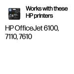 HP 932XL Siyah Mürekkep Kartuş (CN053AE)