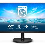 Philips 222V8LA 21.5" FHD VA 4ms Hoparlörlü Monitör (222V8LA/00)