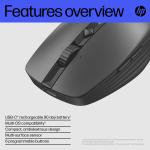 HP 715 Şarj Edilebilir Bluetooth Mouse (6E6F0AA)