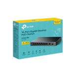 TP-Link LS1210GP 10 Port Gigabit Switch