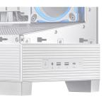 Asus A31 Plus TG ARGB Mini ITX Kasa Beyaz