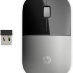 HP Z3700 Silver Kablosuz Mouse (X7Q44AA)