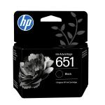HP 651 C2P10AE Siyah Mürekkep Kartuş