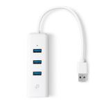 TP-Link UE330 USB 3.0 3 Port Hub + Gigabit Ethernet