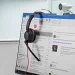 Poly Blackwire 5220 Stereo Mikrofonlu Kulaklık