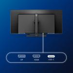 Philips 346E2CUAE 34'' WQHD Curved USB-C Monitör