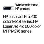 HP 131A CF210A Orijinal Siyah Toner Kartuşu