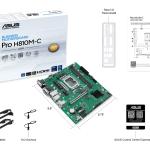Asus Pro H810M-C-CSM 1851P Anakart