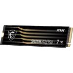 MSI Spatium M480 Pro 2TB PCIe 4.0 NVMe M.2 SSD