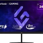 ViewSonic VX2479A-HD-PRO 24" FHD IPS 240Hz Gaming Monitör