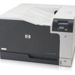 HP Pro CP5225DN Tek İşlevli Renkli Lazer A3 CE712A