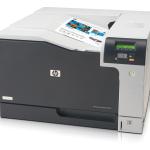 HP Pro CP5225DN Tek İşlevli Renkli Lazer A3 CE712A