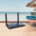 TP-Link Archer MR400 AC1200 4G LTE Çift Bant Router