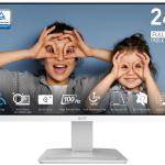 MSI Pro MP2412W 23.8" Full HD Monitör Beyaz