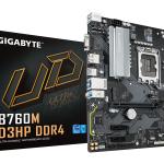 Gigabyte B760M D3HP DDR4 1700P Anakart