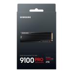 Samsung 9100 Pro 2TB M.2 NVMe SSD Soğutuculu 14700MB/s