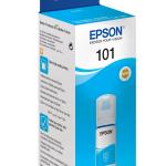 Epson 101 C13T03V24A 70 ml Mavi Orijinal Mürekkep