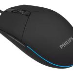 Philips SPK9304 Kablolu Gaming Mouse Siyah