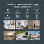 TP-Link Festa F65 547 Mbps Wi-Fi 6 Access Point