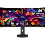 MSI MAG 341CQP QD-OLED X28 34" Curved Gaming Monitör