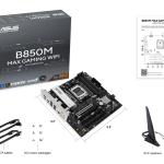 Asus B850M Max Gaming Wi-Fi AM5 Anakart