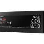 Samsung 990 Pro 1TB M.2 NVMe SSD Soğutuculu