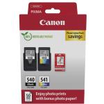 Canon PG-540BK + CL-541 İkili Kartuş Paketi (5225B013)