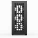 Aerocool D502A ARGB Type-C ATX Siyah Kasa