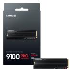 Samsung 9100 Pro 2TB M.2 NVMe SSD Soğutuculu 14700MB/s