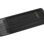 Kingston DataTraveler 70 128GB USB-C 3.2 Gen 1 Flash Bellek