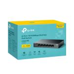 TP-Link LS106LP 6 Port 10/100 4 Port PoE Switch