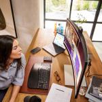 HP Z34 8K157UT 34 inç UltraWide Monitör