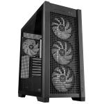 ASUS TUF Gaming GT302 TG ARGB Siyah Gaming Kasa