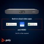 Poly Studio X30 Video Bar ve TC8 Kontrol Ünitesi