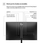 HP Series 5 Pro 527pq 27" 5ms IPS Pivot Monitör