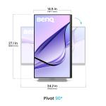 BenQ MA270U 27'' 4K Type-C IPS Mac Uyumlu Monitör