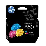 HP 650 Üç Renkli Mürekkep Kartuşu (CZ102AE)