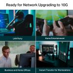 TP-Link TL-SX105 5 Port 10G Gigabit Switch