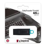 Kingston Exodia 64GB USB Flash Bellek (DTX)