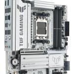 Asus TUF Gaming B850M-Plus Wi-Fi 7 Beyaz AM5 Anakart